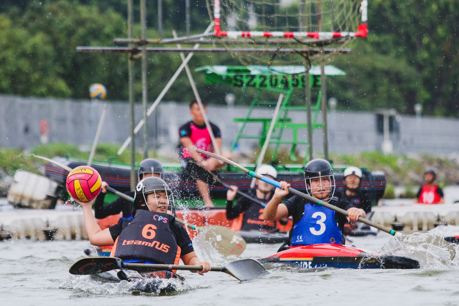 Pesta Sukan Canoe Polo